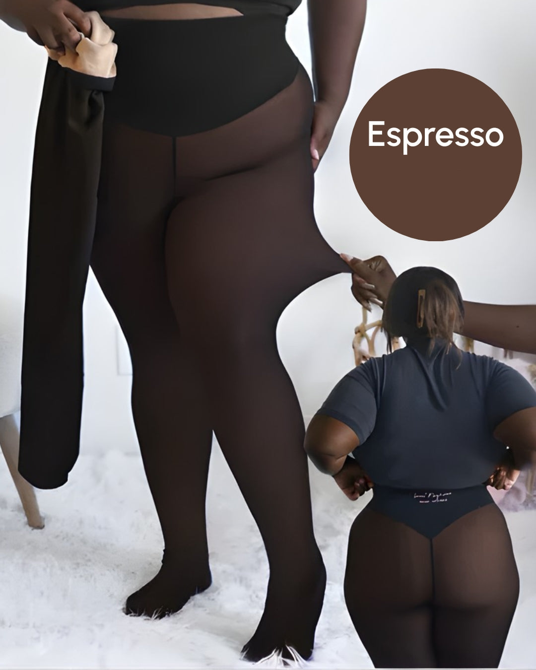 Kompresyjne Legginsy Termiczne MioreFit™